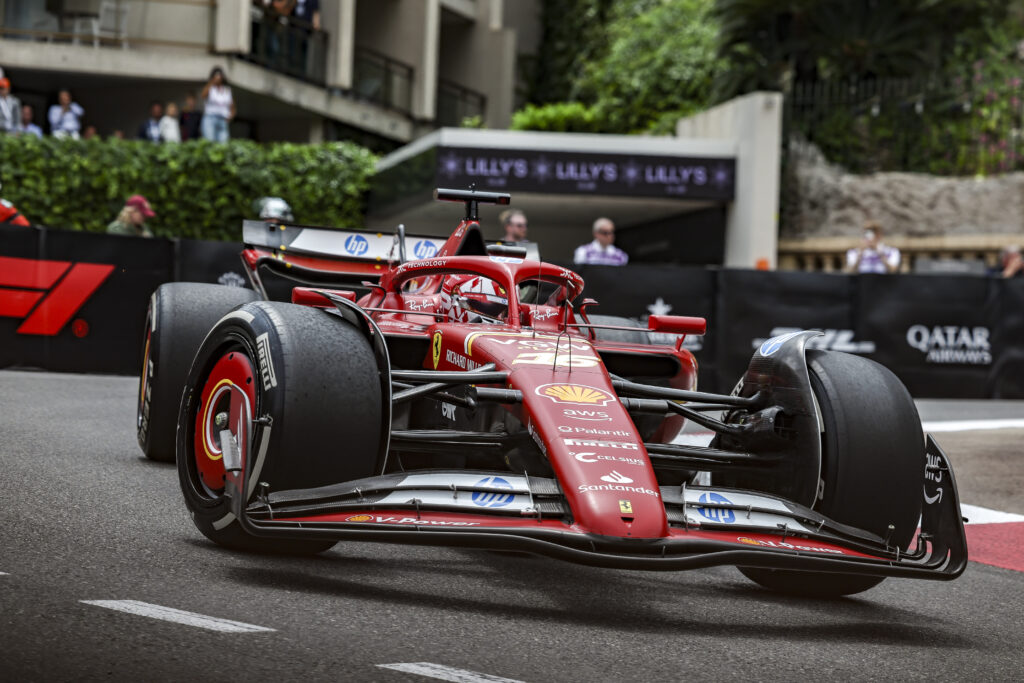fp1 monaco leclerc