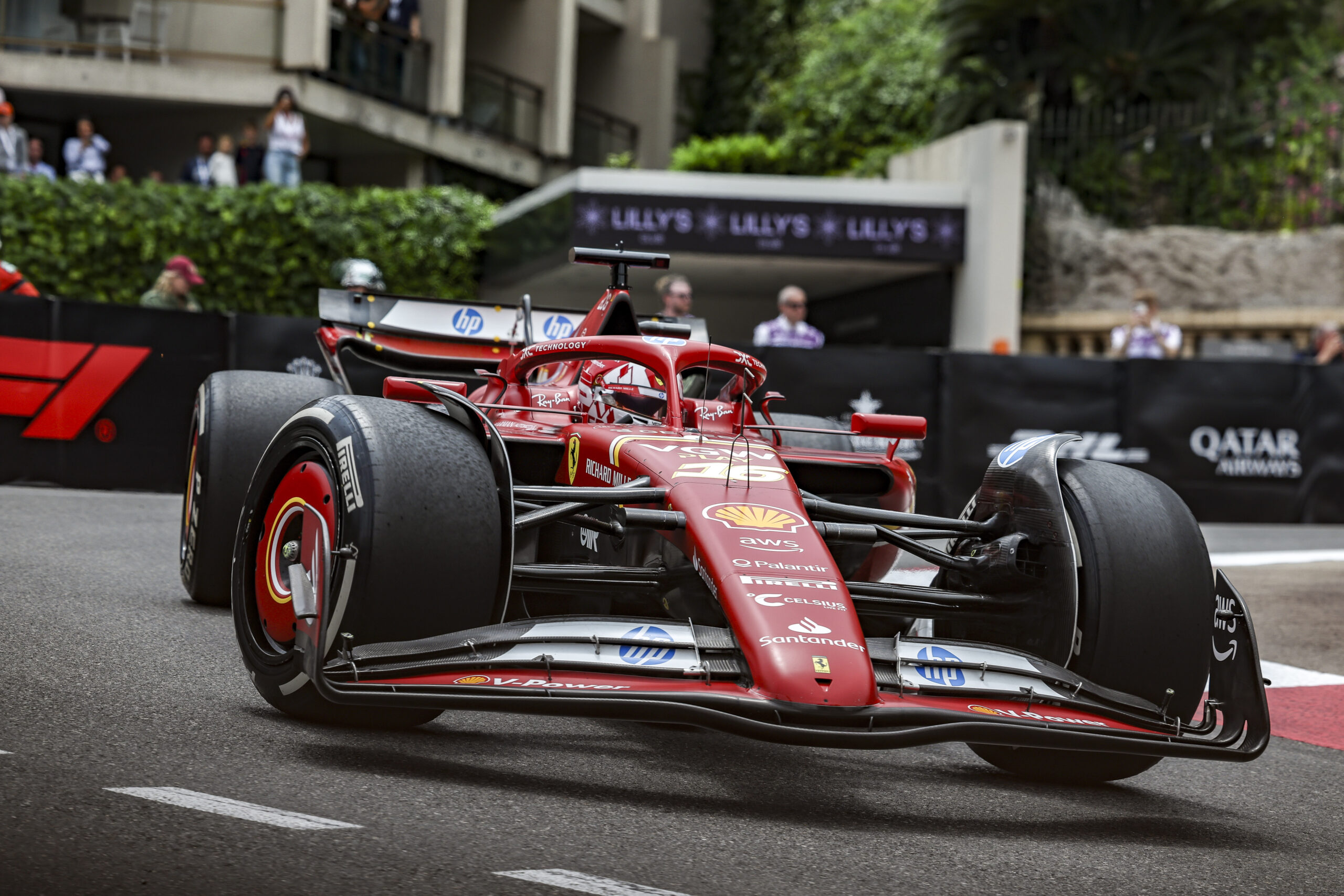 fp1 monaco leclerc