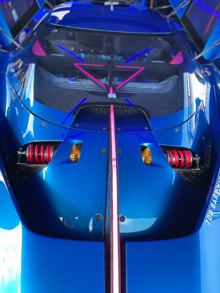 alpine alpenglow prototipo idrogeno