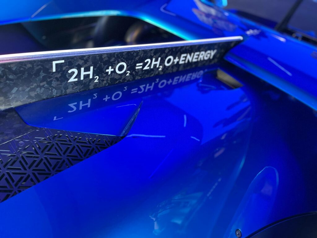 alpine alpenglow prototipo idrogeno