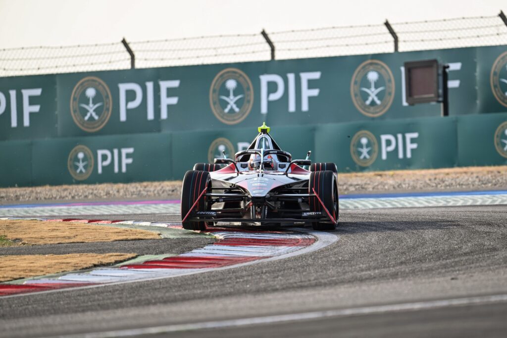 Antonio Felix Da Costa Formula E Shanghai E-Prix