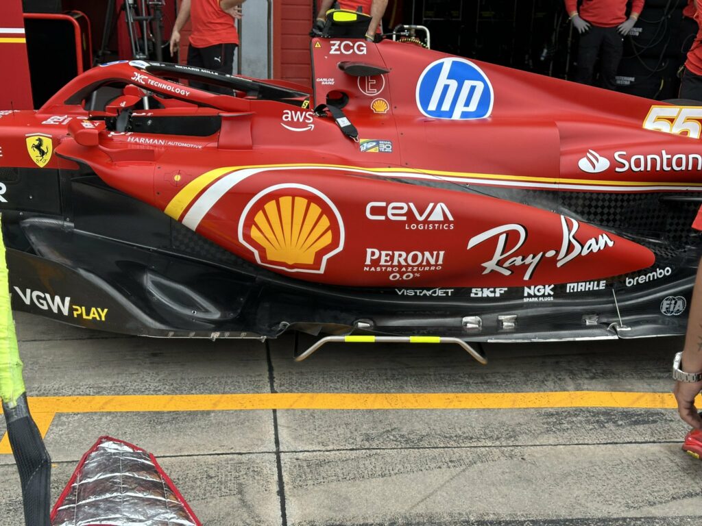 aggiornamenti Ferrari