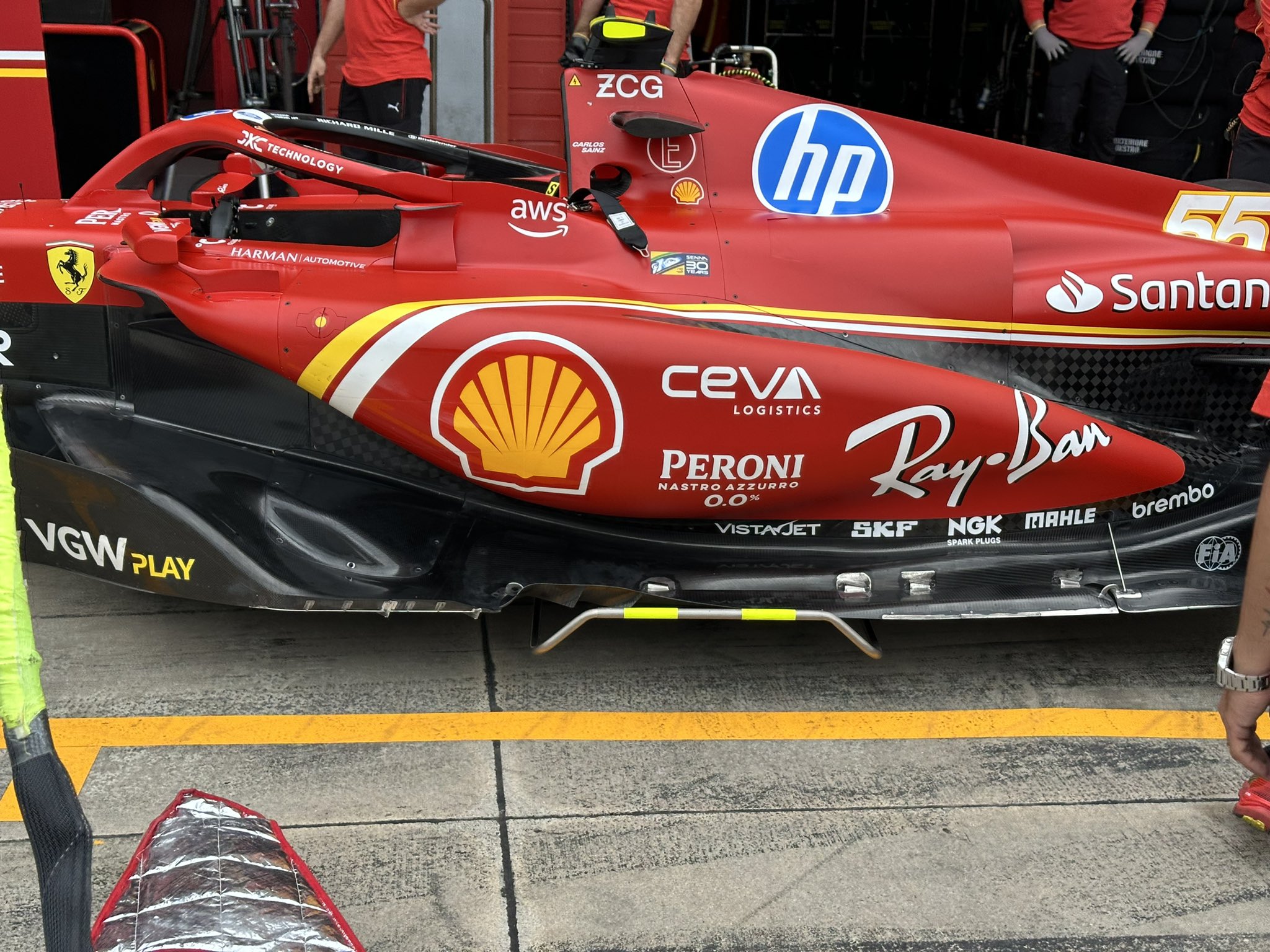 aggiornamenti Ferrari