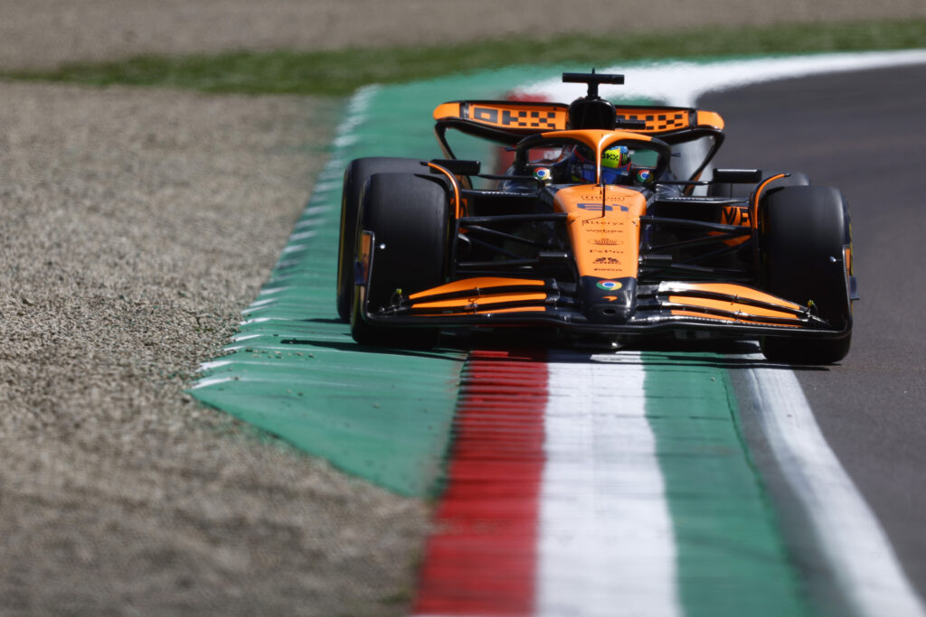 Oscar Piastri FP3 GP Emilia Romagna