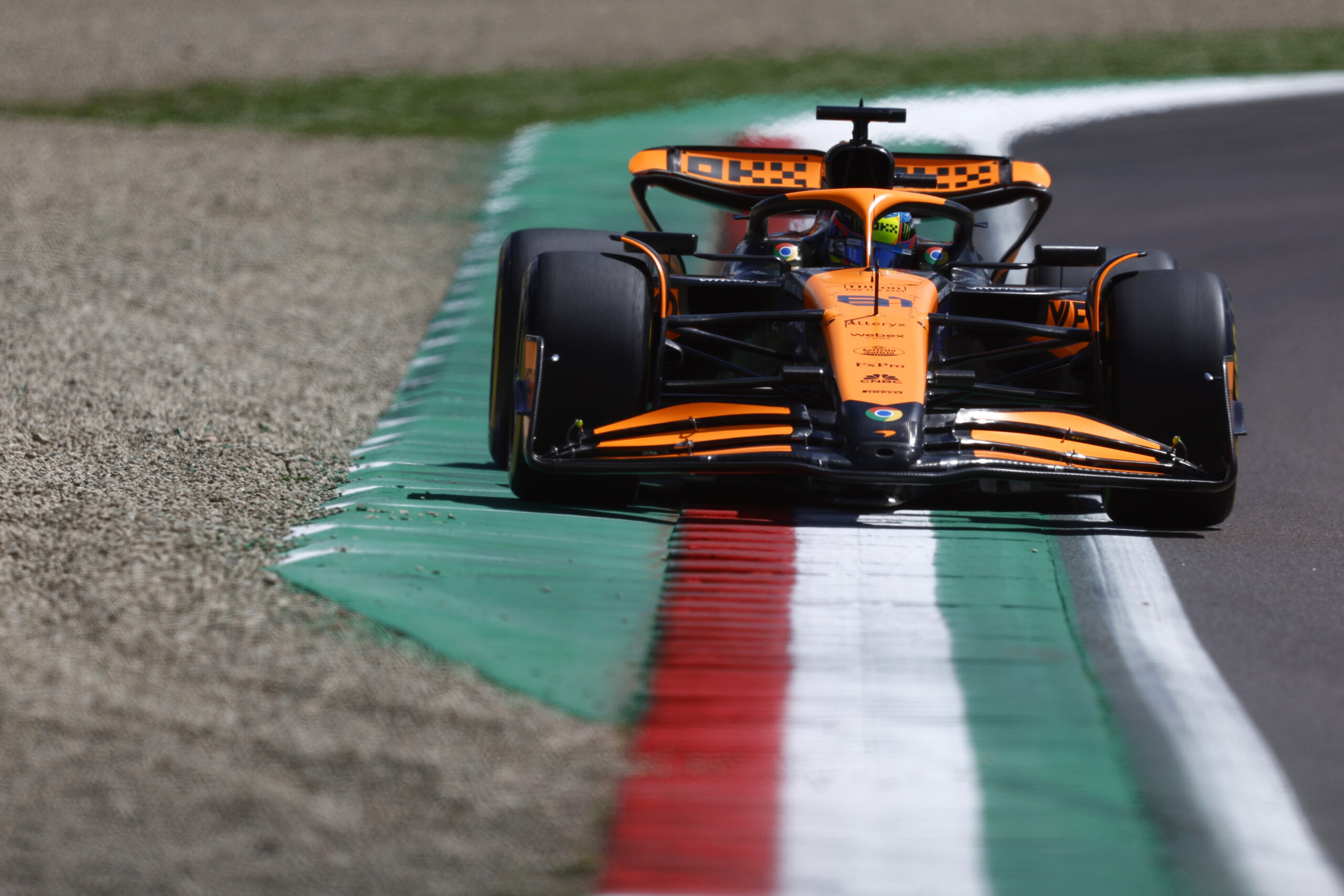 Oscar Piastri FP3 GP Emilia Romagna