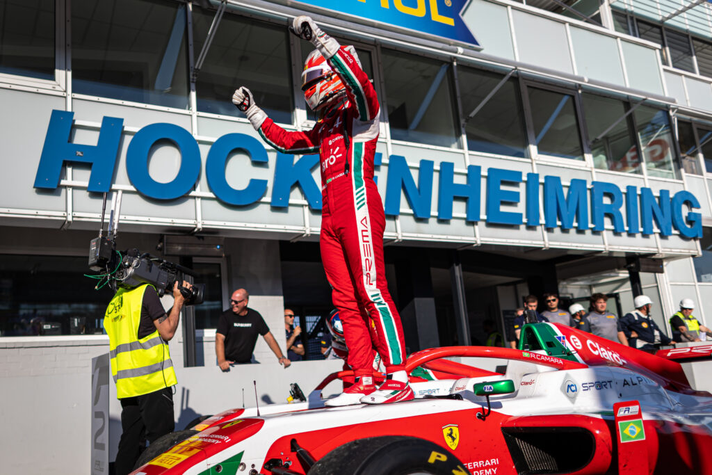 Feeder series Formula Regional European Championship by Alpine