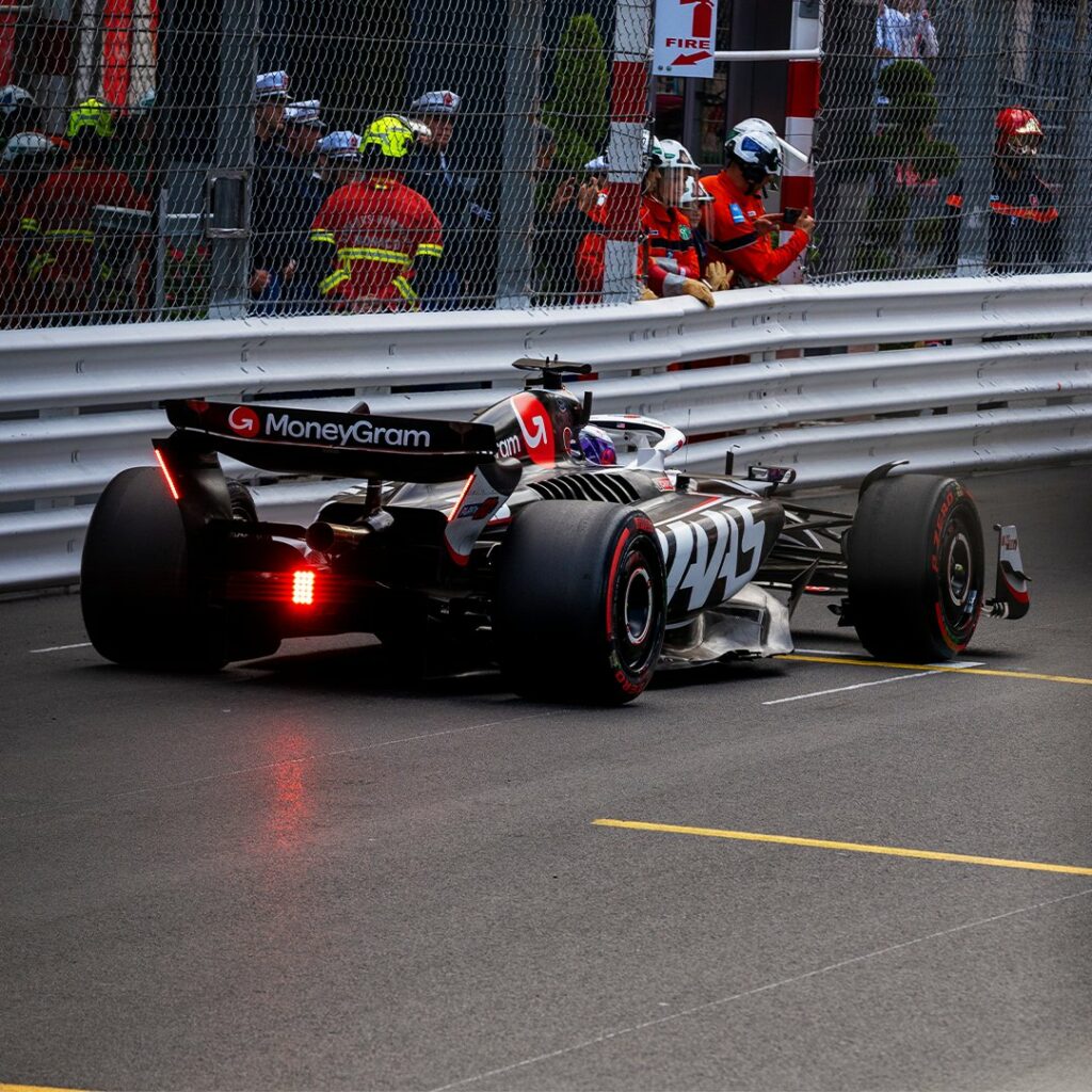 f1 haas monaco