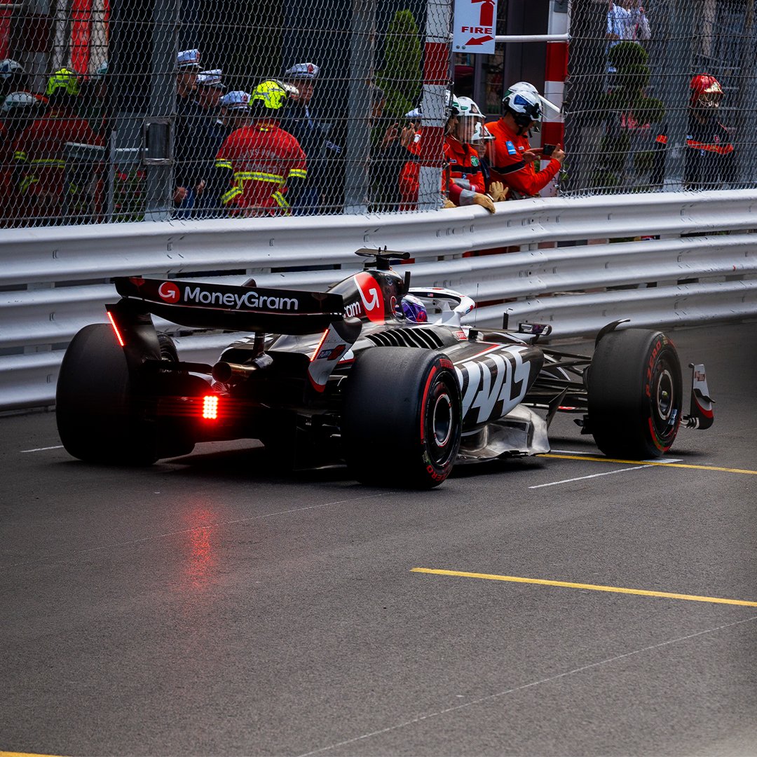 f1 haas monaco