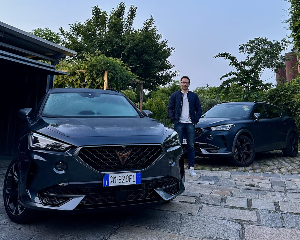 prova cupra formentor diesel