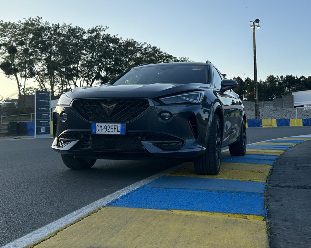 prova cupra formentor diesel