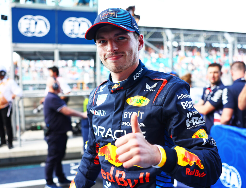 Max Verstappen qualifiche Sprint GP Miami