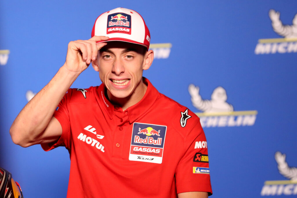 Cauta per Pedro Acosta in Francia, a Le Mans