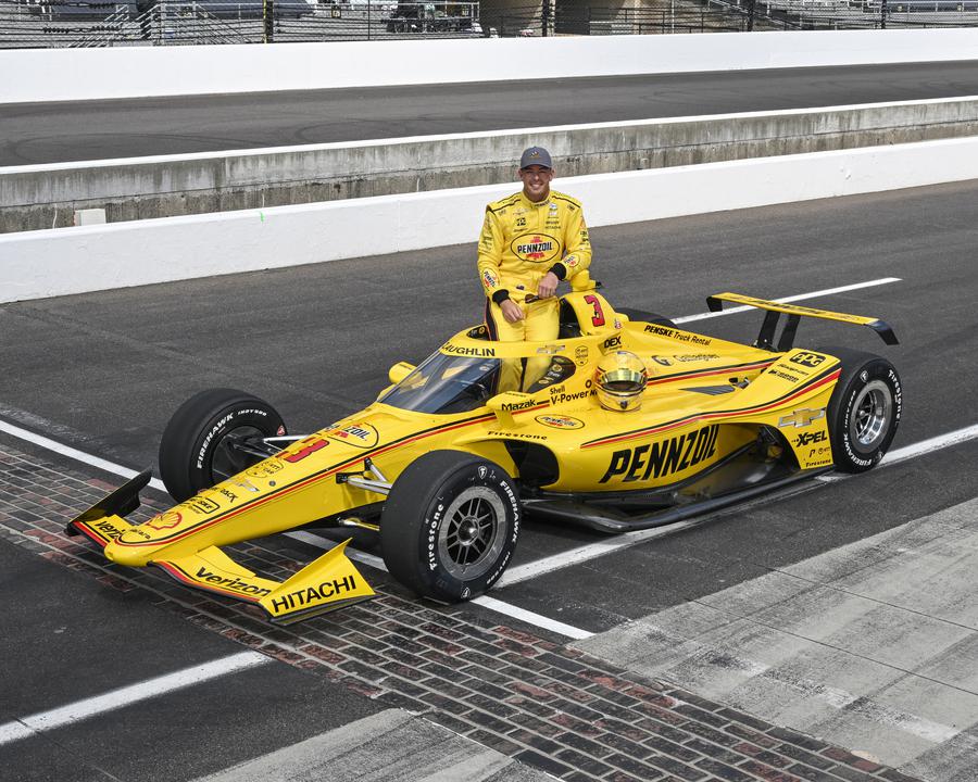 Indy 500 Scott McLaughlin