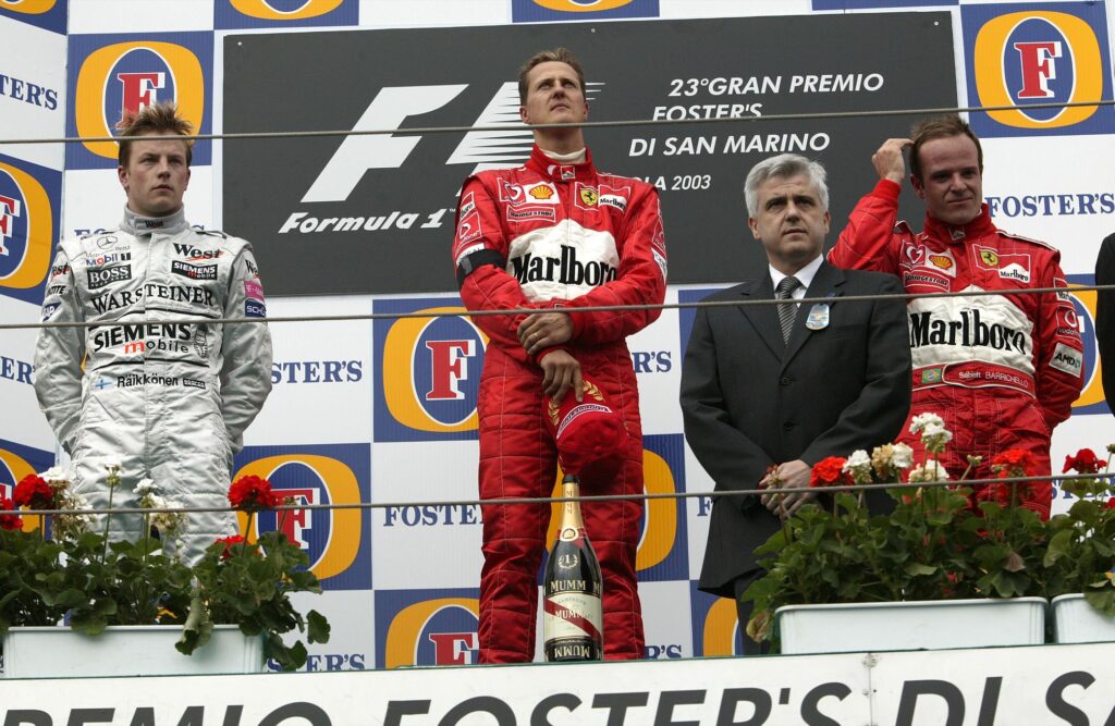 GP Imola 2003
