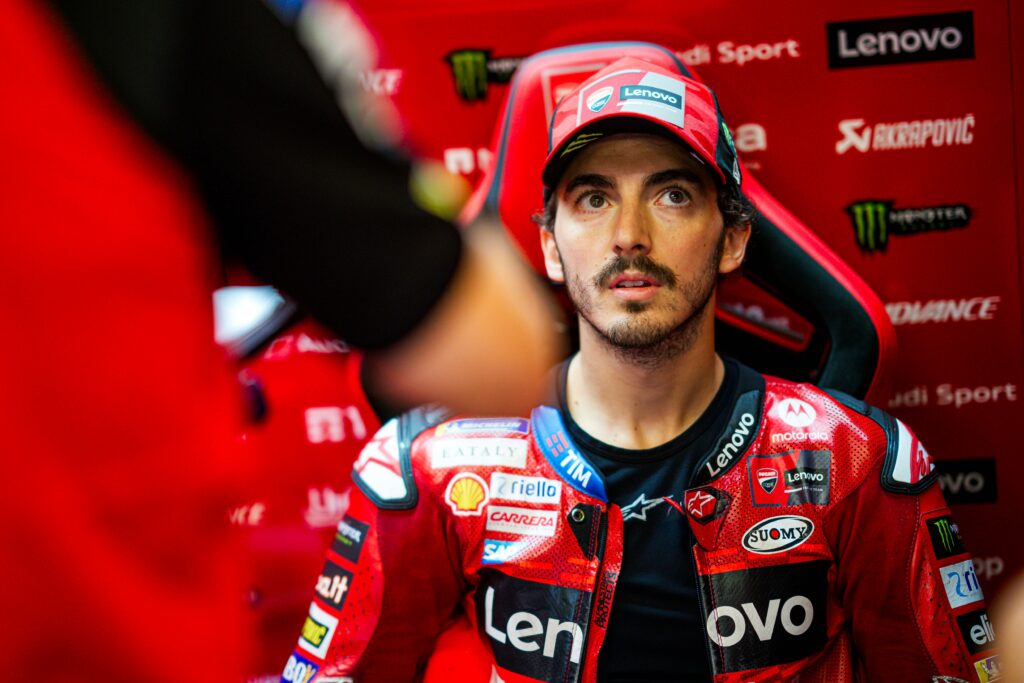 Francesco, Pecco, Bagnaia 3° in gara a Le Mans, in Francia