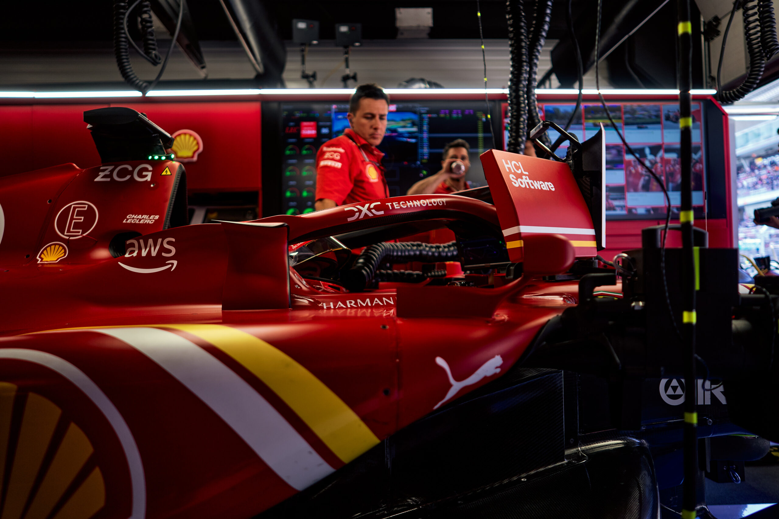 telemetria qualifiche spagna