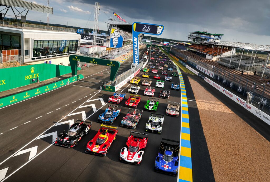 orari tv le mans