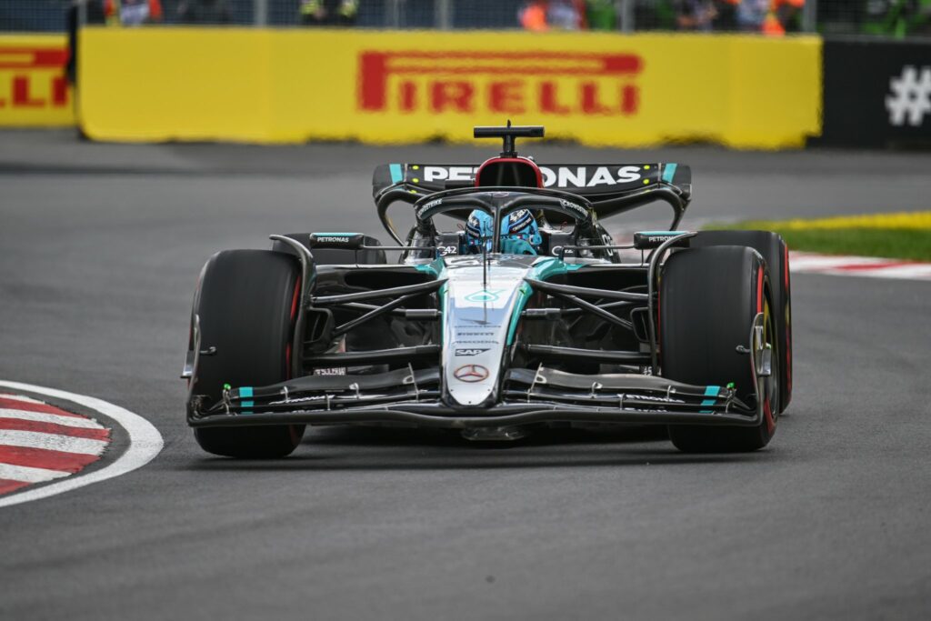 Qualifiche GP Canada F1 George Russell