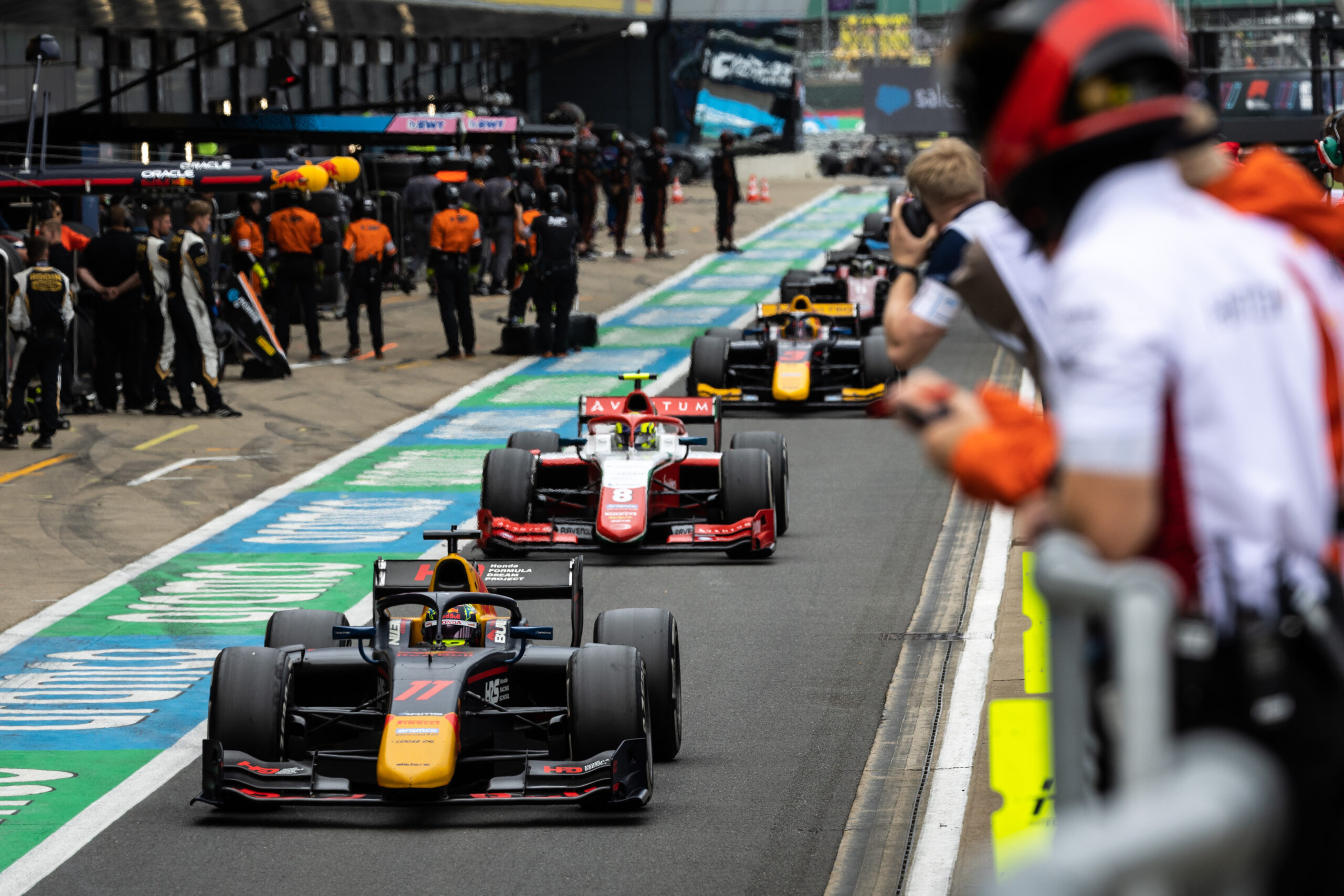 F2 F3 orari tv e info Gran Premio Gran Bretagna Silverstone 2024