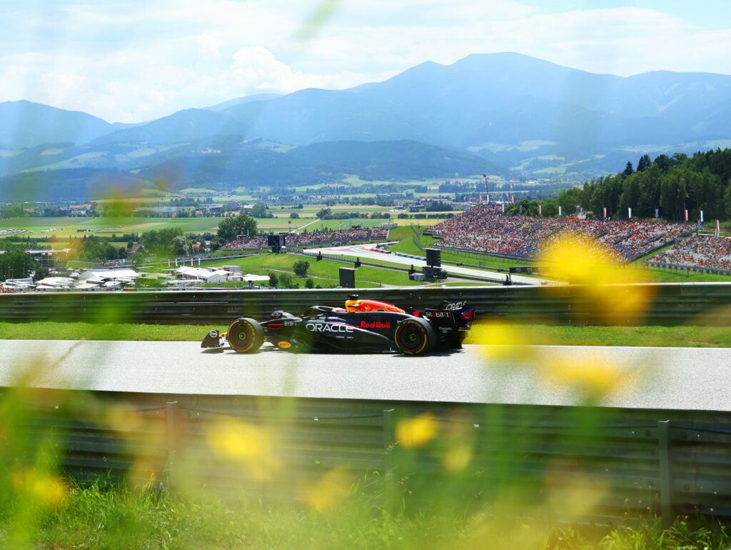 sprint race gp austria