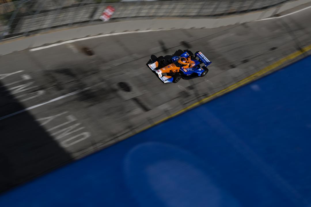 Scott Dixon Indycar GP Detroit