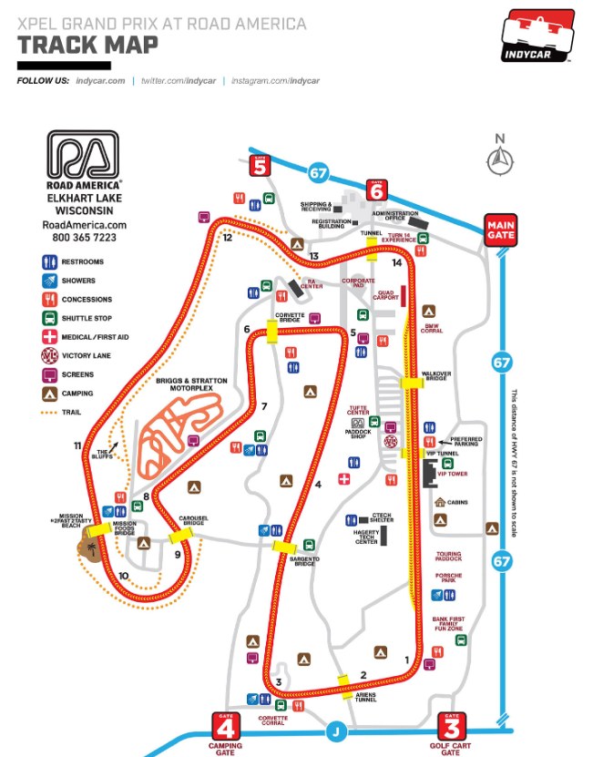 GP Road America Indycar