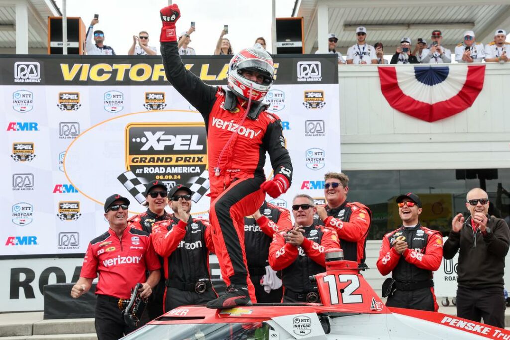 Will Power GP Road America Indycar