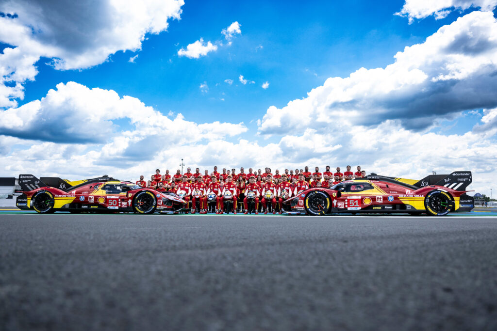 24 ore le mans ferrari