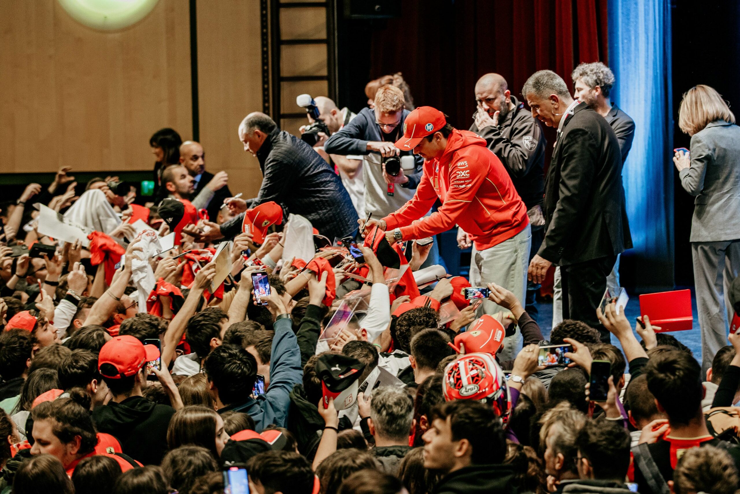 Leclerc Ferrari Trento