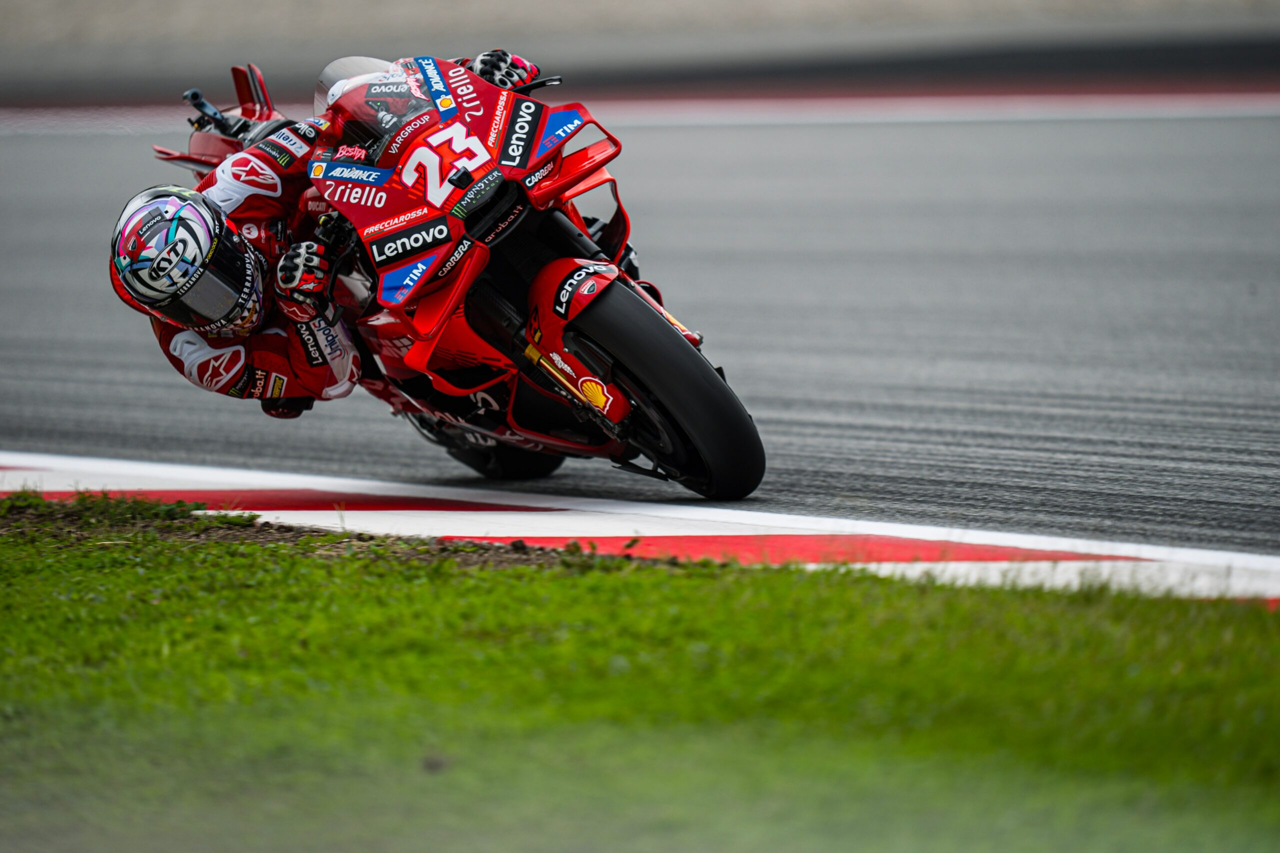 Enea Bastianini Secondo Sprint Race Barcellona