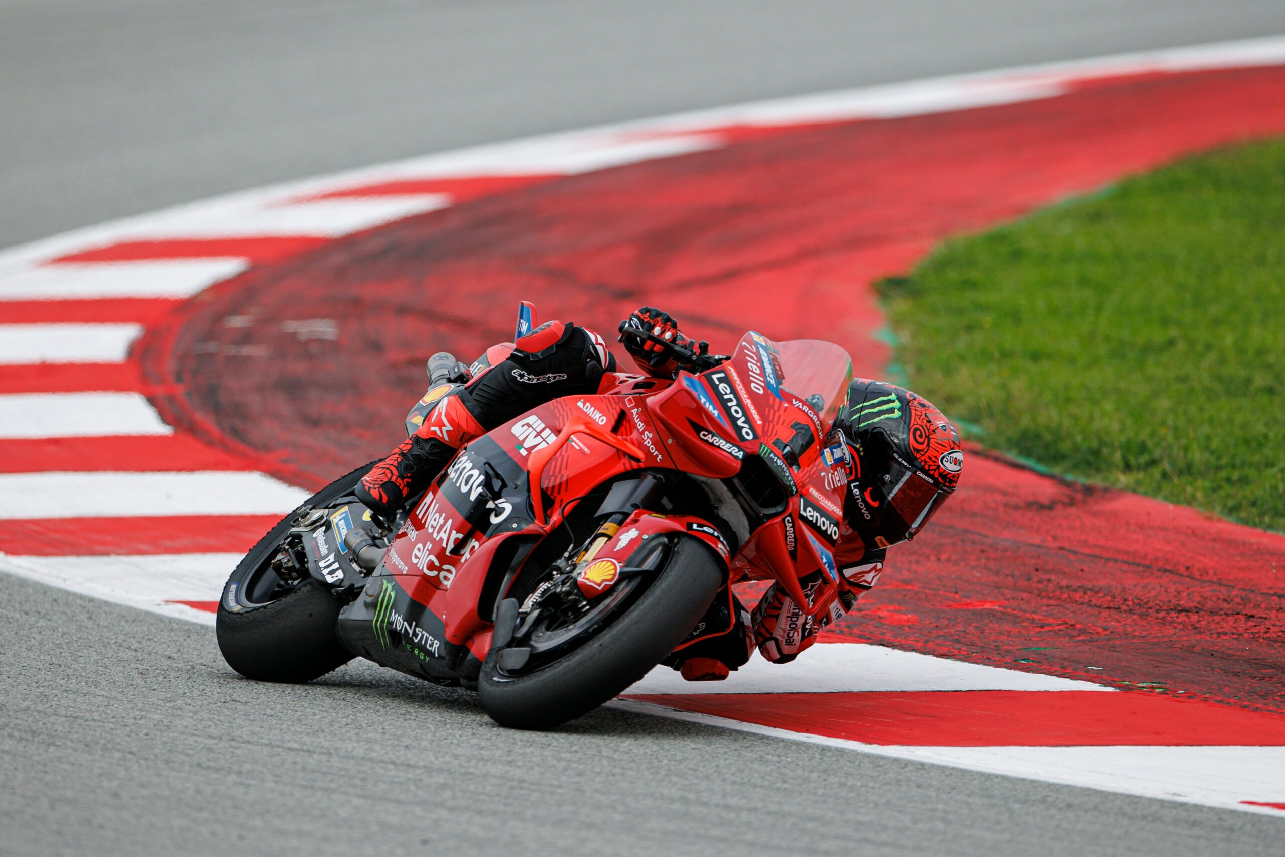 Enea Bastianini Ducati Sprint Race Barcellona