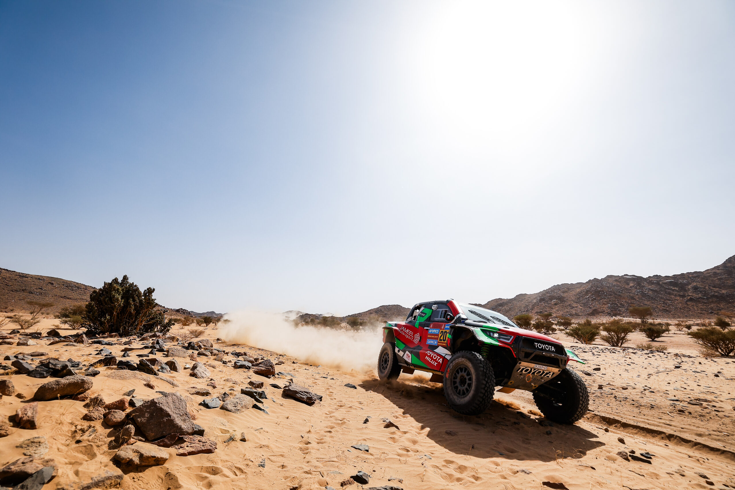dakar 2025 stage 2b