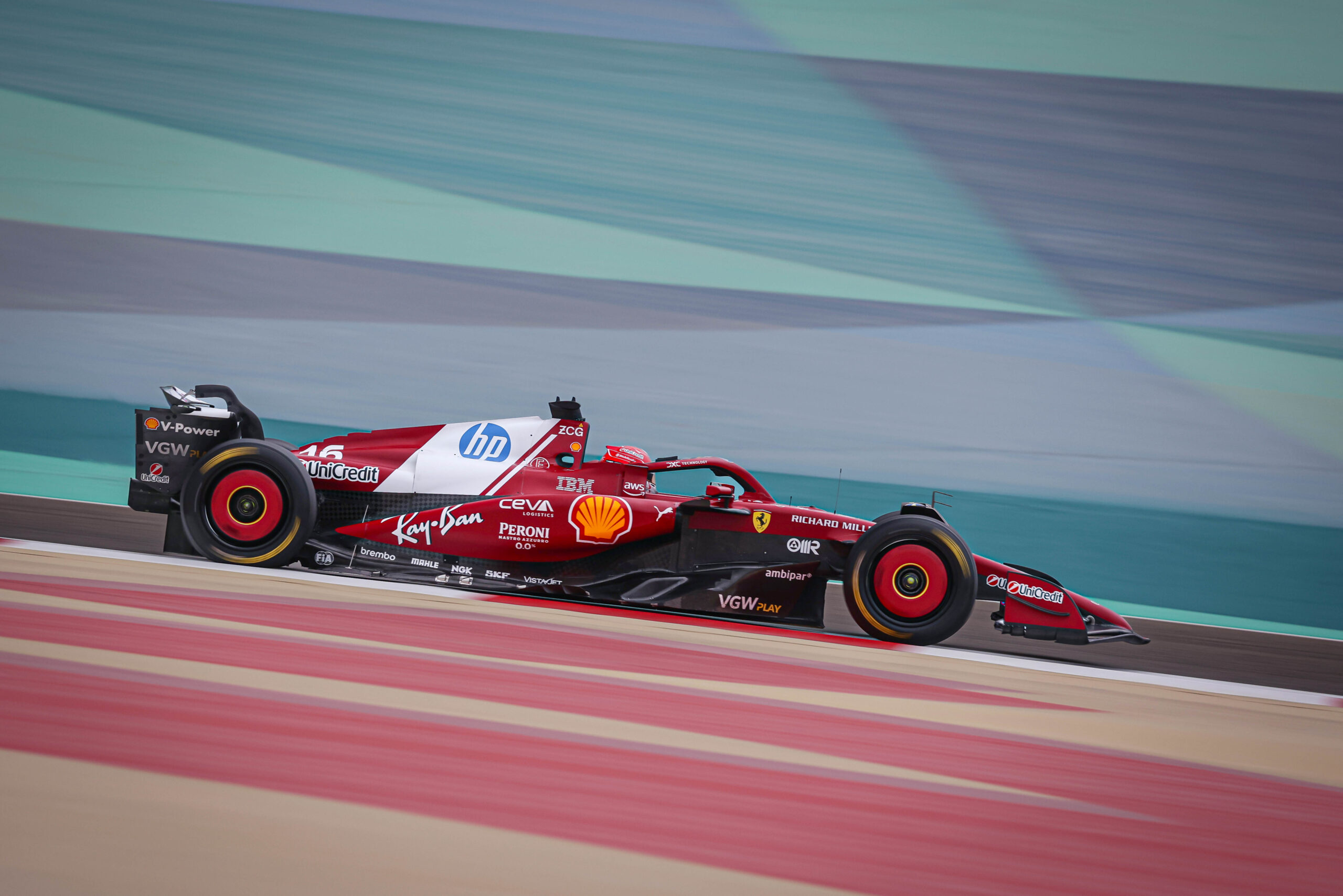 day 3 test bahrain f1