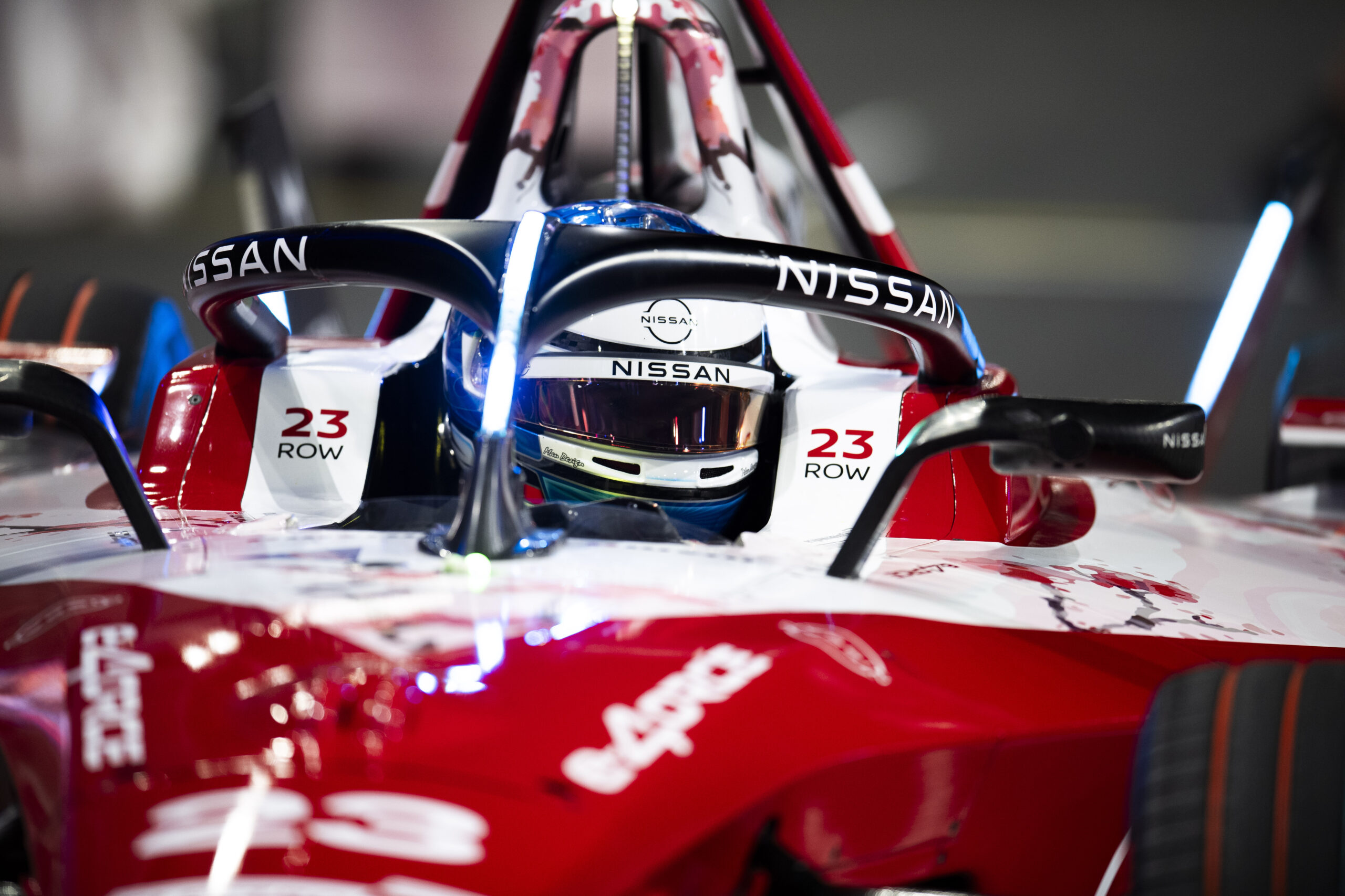 OLIVER ROWLAND NISSAN FORMULA E TEAM JEDDAH RACE 2