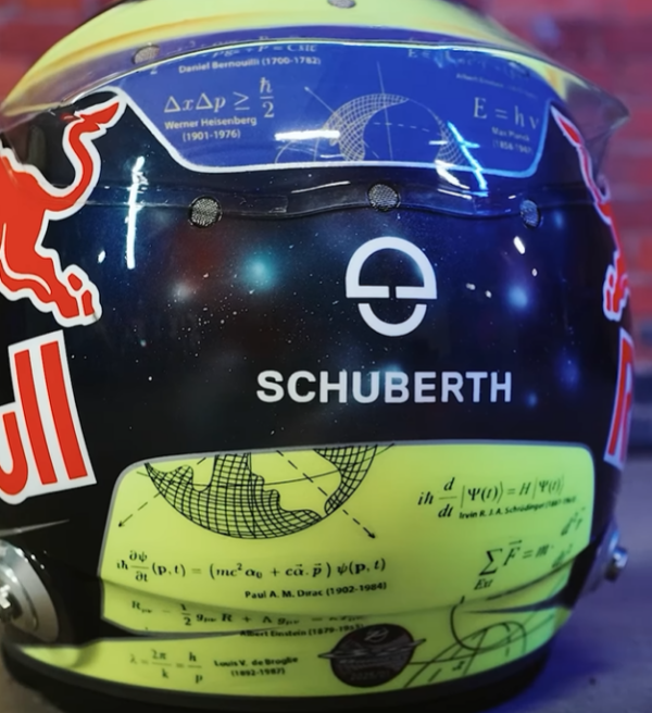 casco hadjar formule