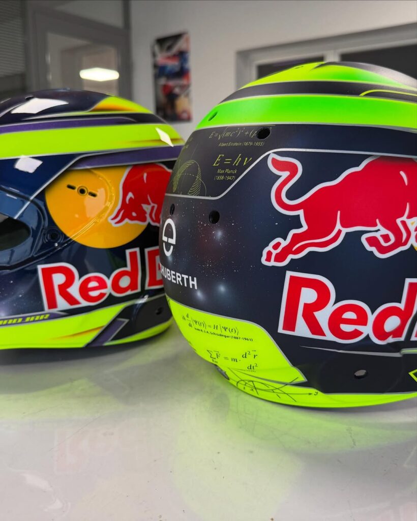 casco hadjar formule