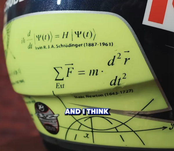 casco hadjar formule