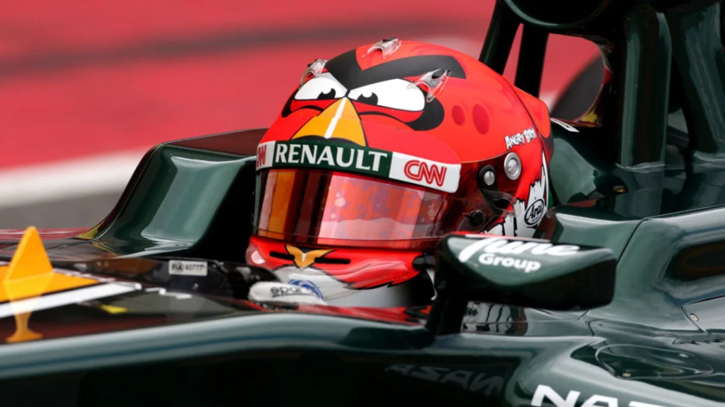 casco angry birds kovalainen