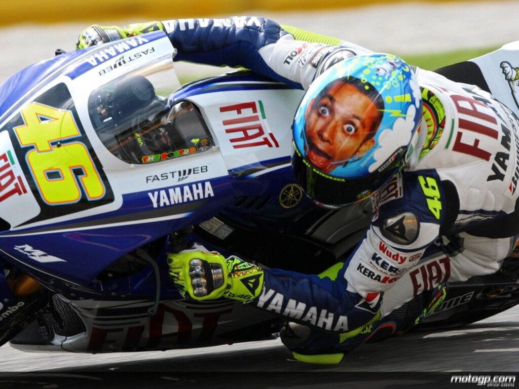 casco valentino rossi