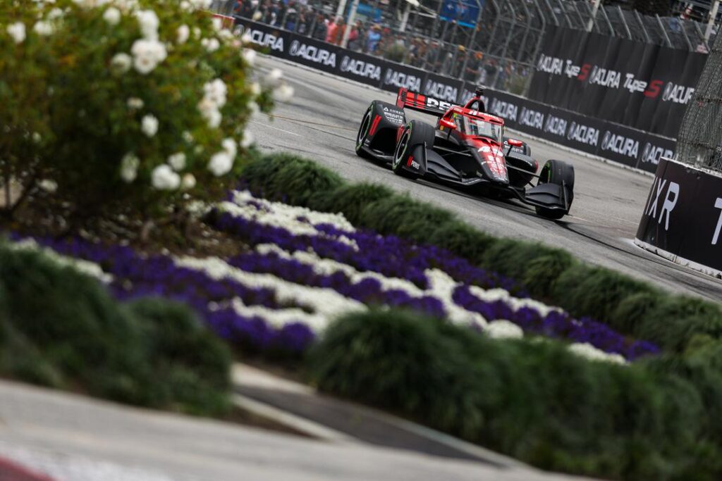 GP Long Beach Indycar