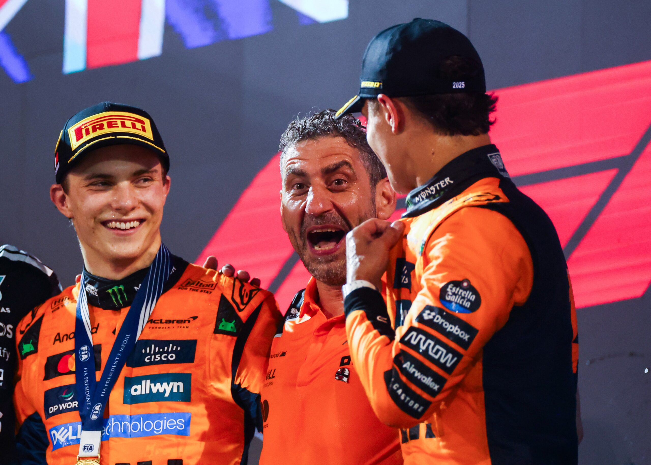 Piastri Norris sfida interna McLaren