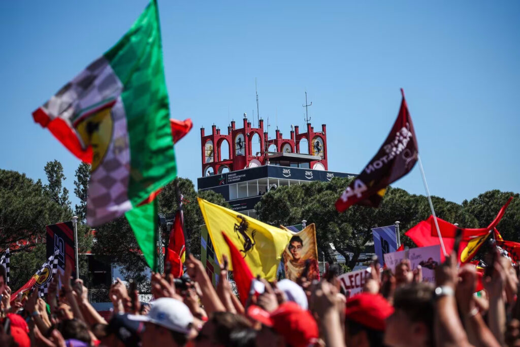 Imola Formula 1 passione contratto