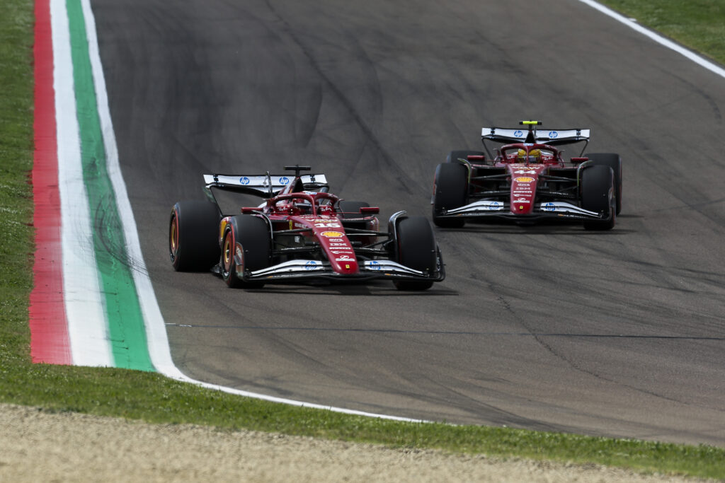 confronto sainz ferrari