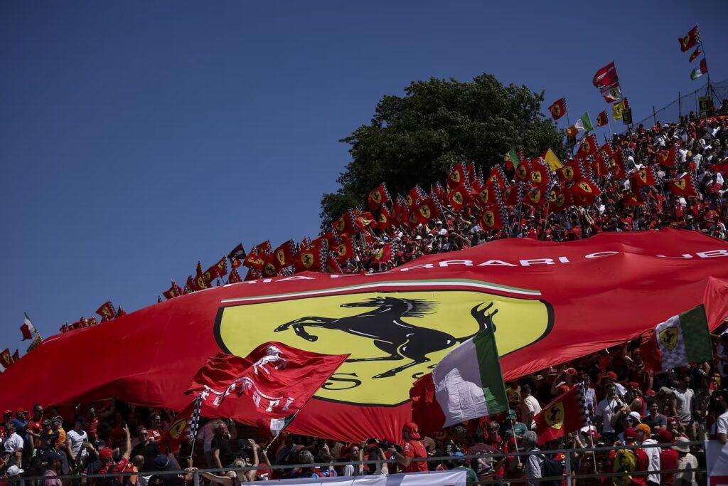 Imola Formula 1 passione contratto