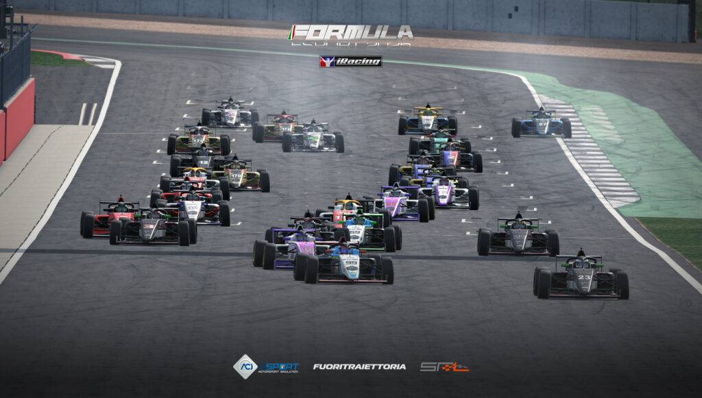 ACI eSport F4 Silverstone