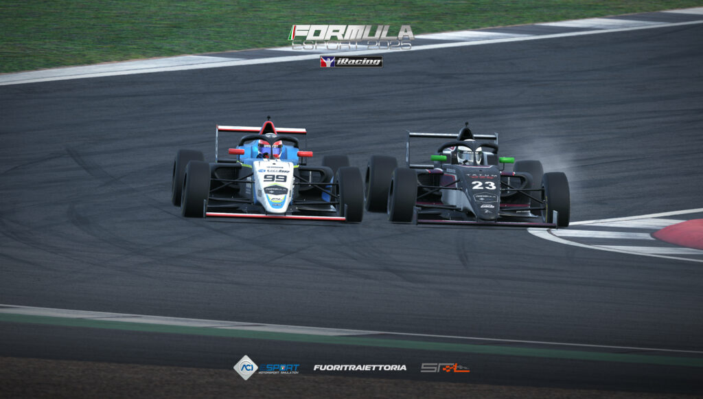 ACI eSport F4 Silverstone