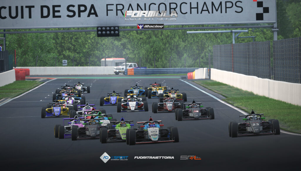 Aci esport SIM racing league