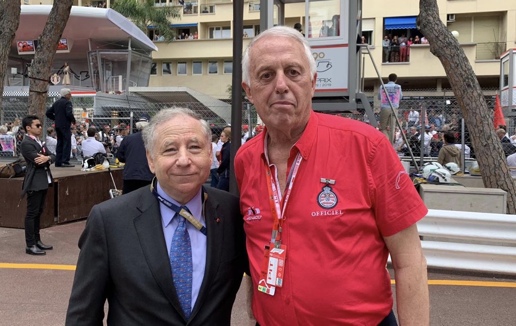 Commissari di pista Montecarlo