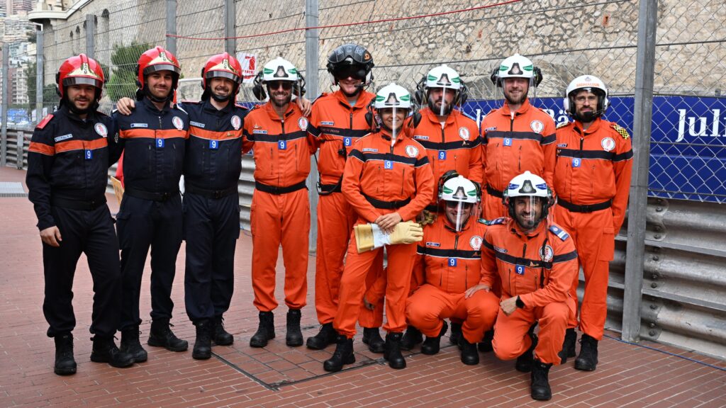 Commissari di pista Montecarlo