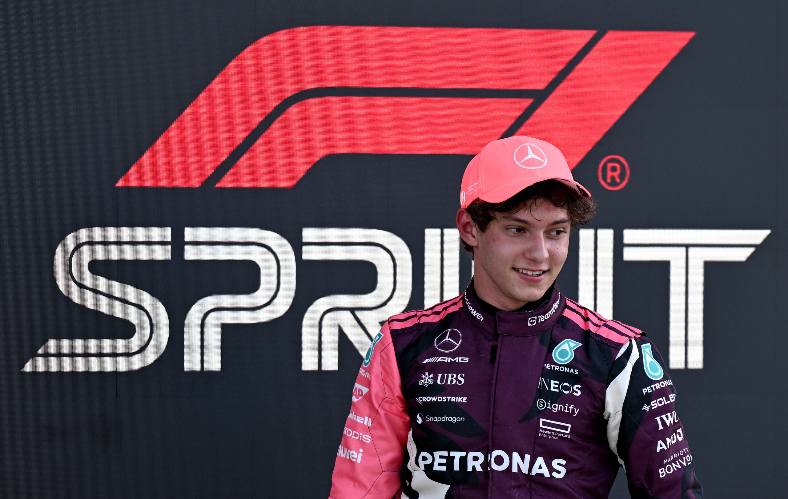 Andrea Kimi Antonelli pole-sitter Miami